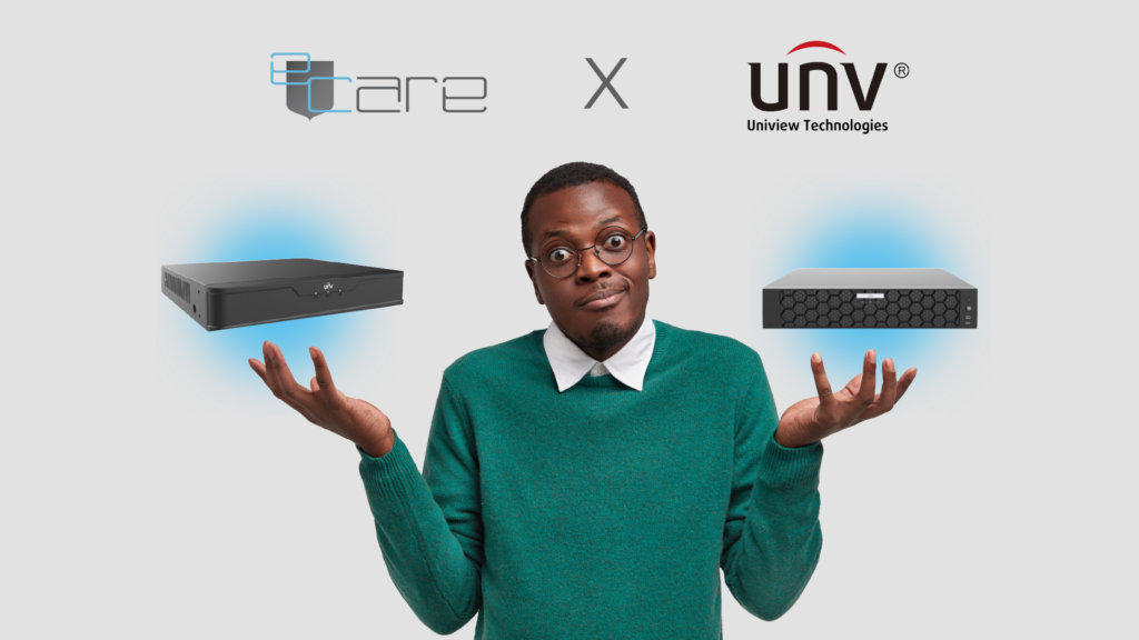Comparatif des Network Video Recorders (NVR) UNV dans un environnement de bureau moderne