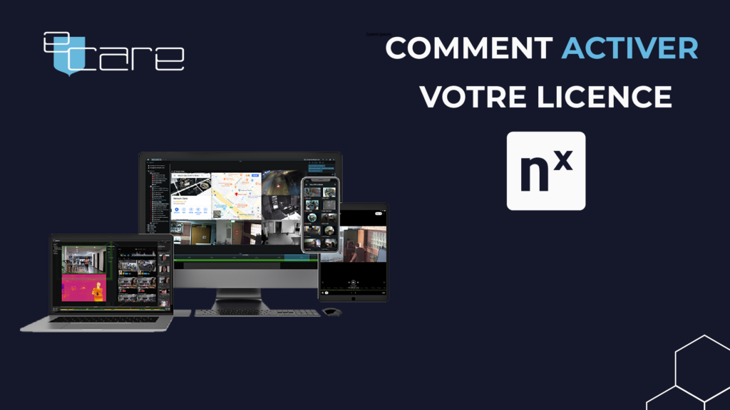 activer licence nx