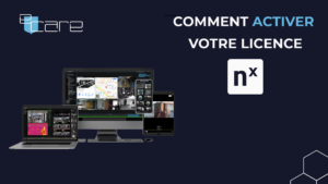 activer licence nx